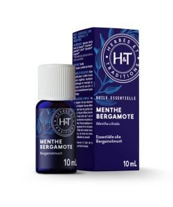 MENTHE BERGAMOTE (Feuille) Mentha citrata, 10&nbsp;ml